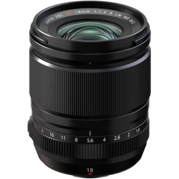 FUJIFILM XF 18mm f1.4 R LM WR Lens
