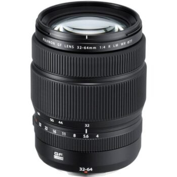 FUJIFILM GF 32-64mm f4 R LM WR Lens