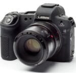 easyCover Silicone Protection Cover for Canon R (Black)