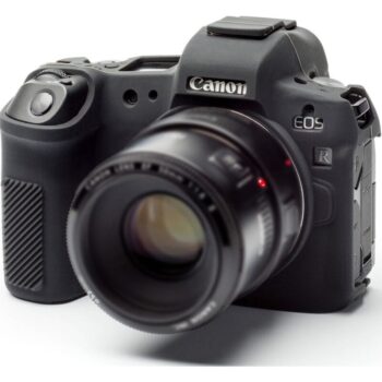 easyCover Silicone Protection Cover for Canon R (Black)