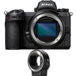 كاميرا نيكون Z6 II بدون مرآة مع مجموعة محول FTZ
