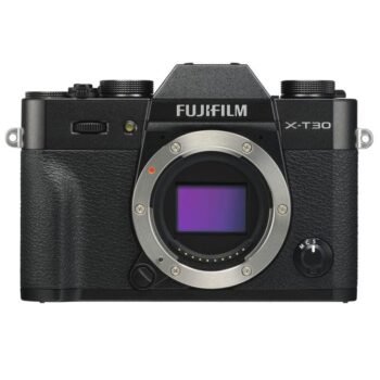 FUJIFILM-X-T30-Mirrorless-Camera-(Black)