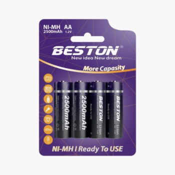 Rechargeable Battery Beston - AA - 2500 MAh