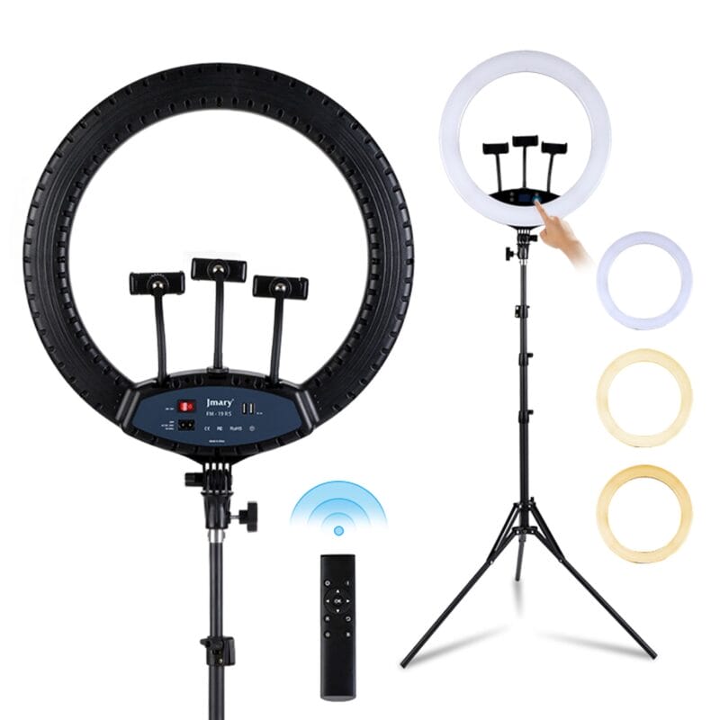 JMARY-Ring-Light-FM-19RS JMARY-Ring-Light-FM-19RS