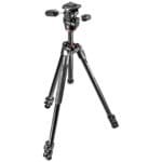Manfrotto MK290XTA3-3WUS 290 Xtra Aluminum Tripod with 804 3-Way Pan/Tilt Head