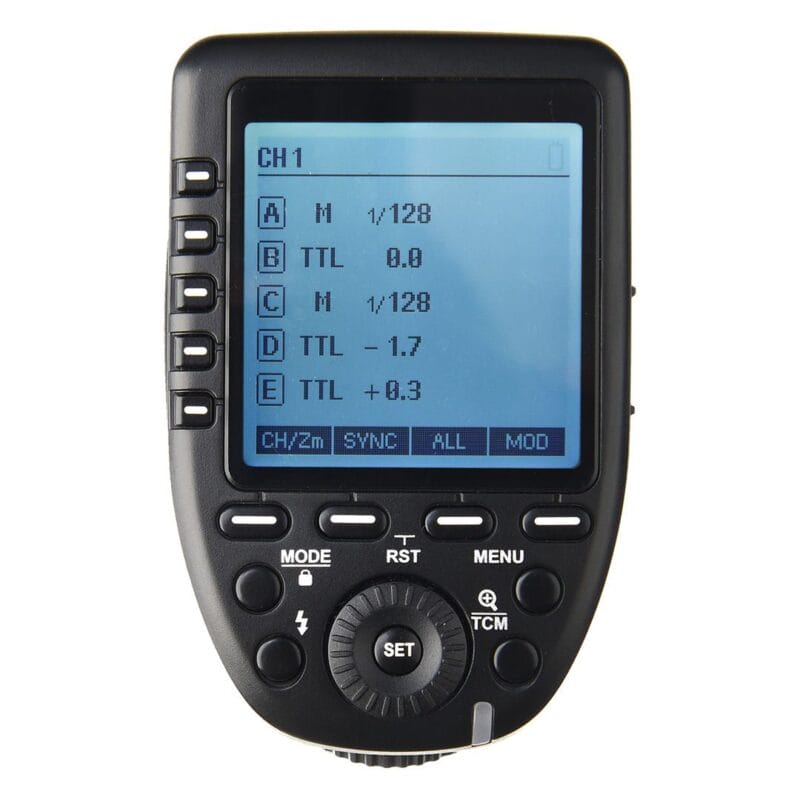 Godox-XProF-TTL-Wireless-Flash-Trigger-for-Fujifilm-Cameras-
