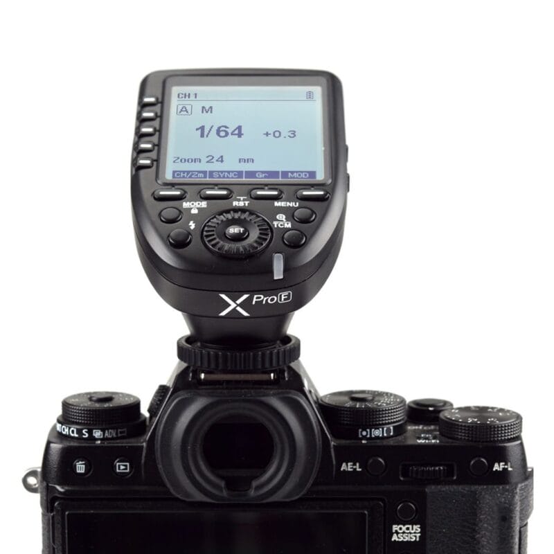 Godox-XProF-TTL-Wireless-Flash-Trigger-for-Fujifilm-Cameras-55