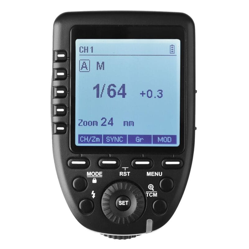 Godox-XProF-TTL-Wireless-Flash-Trigger-for-Fujifilm-Cameras
