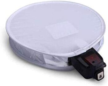 30cm Round Flashgun Diffuser