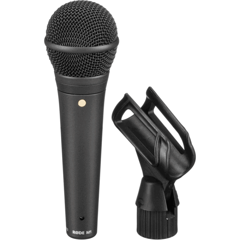 Rode-M1-Handheld-Cardioid-Dynamic-Microphone Rode M1 Handheld Cardioid Dynamic