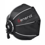 General easy octa for flash with Flash Bracket 120CM