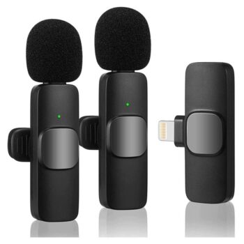 K9 Wireless Microphone k2 for iPhone