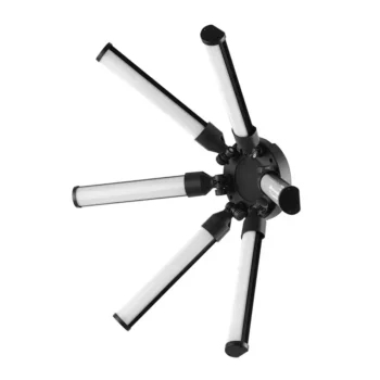 Professional led star light 6 arm