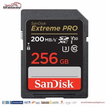 sandisk Extreme Pro sdxc 256GB 200MBs