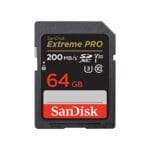SanDisk Extreme Pro  64GB  200MBS