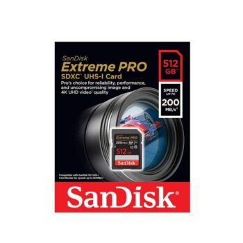 Sandisk Extreme Pro 512GB 200MB/s