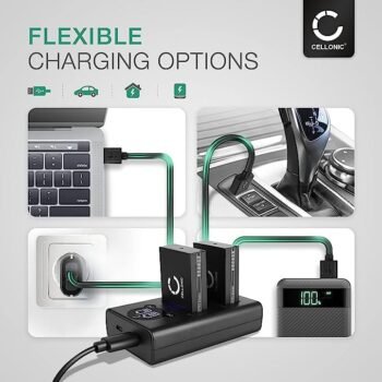 AHDBT-901 Smartand Fast Dual Charger