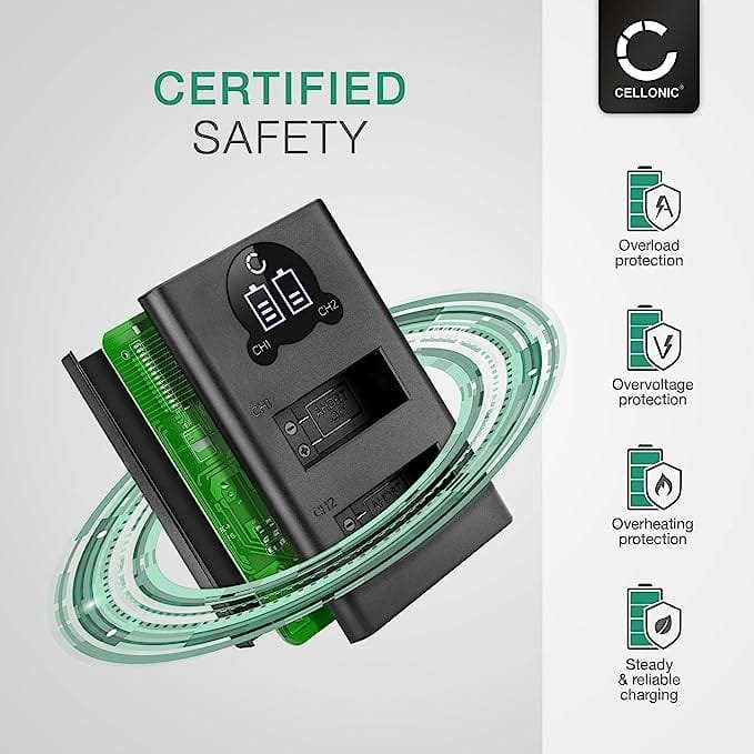 71pLr3zKTyL._AC_SX679_ AHDBT-901 Smartand Fast Dual Charger