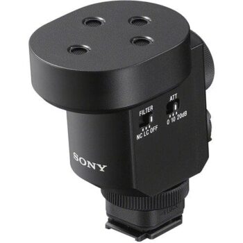 SONY ECM-M1 shotgun microphone microphoe detype shotgun