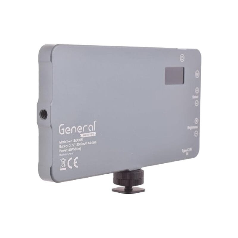 General-LED36BI-Video-Led-Light-36W-2