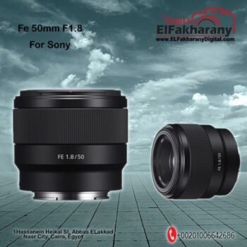 عدسة FE 50mm f/1.8 من سوني