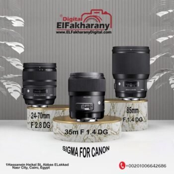 مجموعة عدسات سيجما لكاميرات كانون