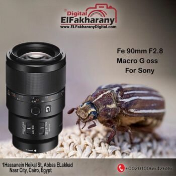 fe 90mm f2.8 Macro G oss for sony
