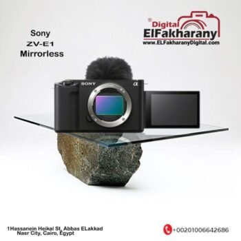 سوني ZV-E1 بدون مرآة