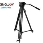 حامل ثلاثي الفيديو Kingjoy VT2100 L مع رأس VT-3530