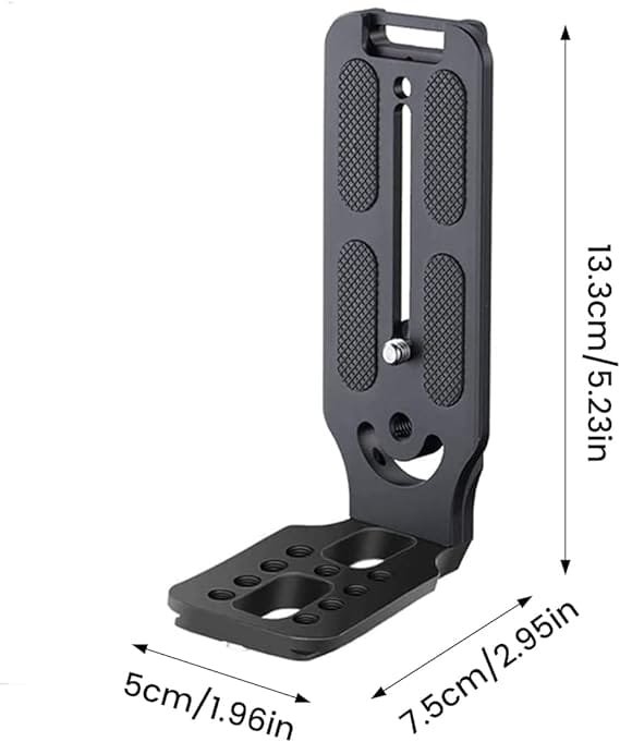 51UBtXZVx3L._AC_SX569_ L Bracket DSLR Camera Mount L Plate