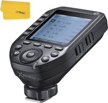 جهاز جودوكس XProII-L XProIIL للتحكم بالفلاش اللاسلكي TTL