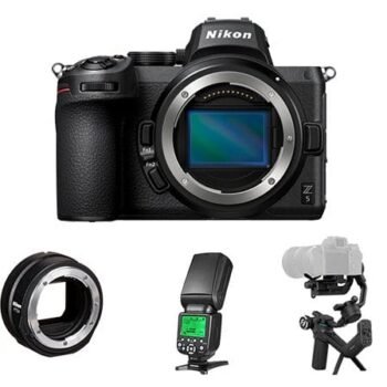 Nikon Z 5+ mount adapter