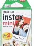 ورق صور فوجي فيلم إنستكس ميني أبيض، 20 ورقة