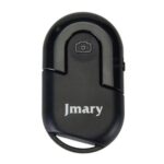 Jmary BT-03 Wireless Selfie Remote Control Phone Camera BT Shutter Button for Smartphone Photos Videos