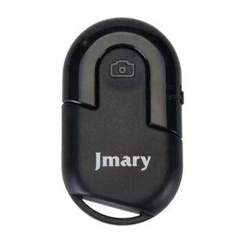 Jmary BT-03 Wireless Selfie Remote Control Phone Camera BT Shutter Button for Smartphone Photos Videos