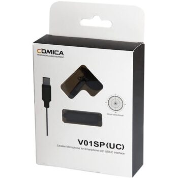 Comica CVM-V01SP (UC) lavalier microphone for smartphones