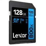 LEXAR CARD MEMORY 128GB 120MBS