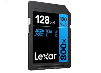 LEXAR CARD MEMORY 128GB 120MBS