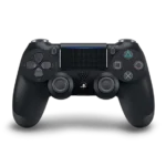يد تحكم لاسلكية Dualshock 4 لجهاز بلايستيشن 4 (PS4) باللون الأسود