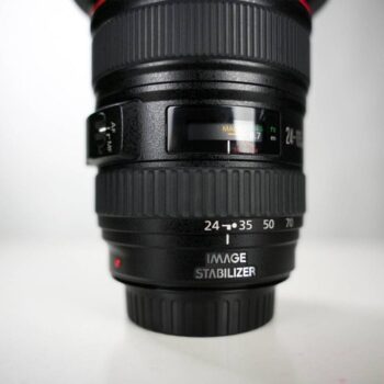 lensEF 24/105mmL canon used
