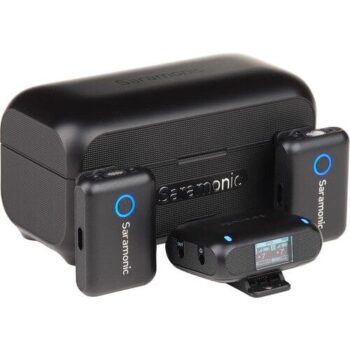 Saramonic Blink 500 B2+ 2-Person Wireless Clip-On Microphone System for Cameras and Mobile