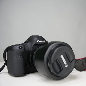 camera canon 5D mark iii (used)