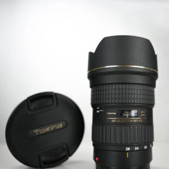 Lens TOKINA 16-28mm F2.8 canon
