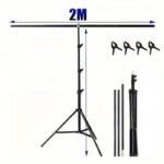 PT-2020 T-shaped photography backdrops stand