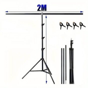 PT-2020 T-shaped photography backdrops stand
