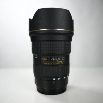Lens TOKINA 16-28mm F2.8 canon