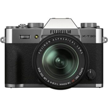 FUJIFILM X-T30II/XF 18-55MM KIT SILVER