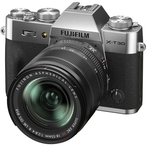 FUJIFILM X-T30II/XF 18-55MM KIT SILVER FUJIFILM X-T30II/XF 18-55MM KIT SILVER