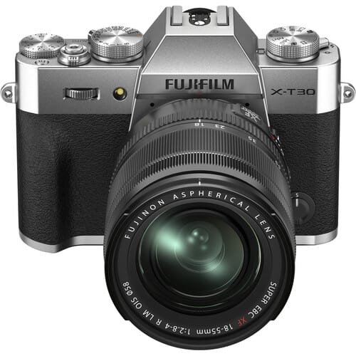 FUJIFILM X-T30II/XF 18-55MM KIT SILVER FUJIFILM X-T30II/XF 18-55MM KIT SILVER