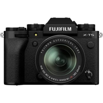 FUJIFILM X-T5 with 18-55mm